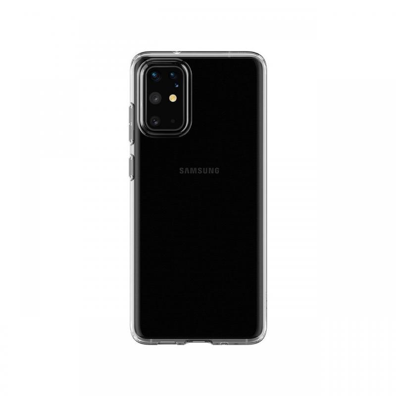 Husa Samsung Galaxy S20 Plus Spigen Crystal Flex Crystal Clear Husa Samsung Galaxy S20 Plus Spigen Crystal Flex Crystal Clear