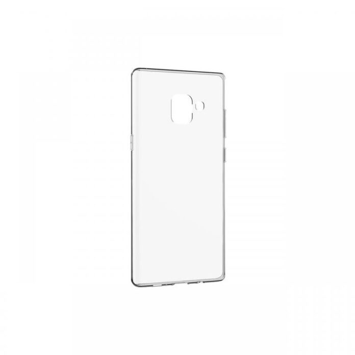 Husa Samsung Galaxy A8 Plus (2018) Devia Silicon Naked Crystal Clear (0.5mm)