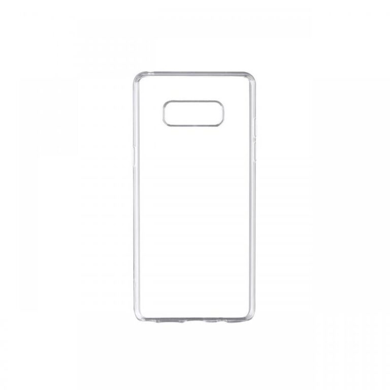 Husa Samsung Galaxy Note 8 Devia Silicon Naked Crystal Clear (0.5mm)