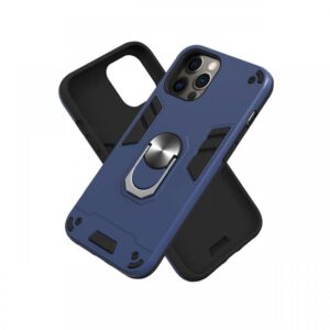 Husa iPhone 12 Pro Max Lemontti Armour Series 2 in 1 Royal Blue Husa iPhone 12 Pro Max Lemontti Armour Series 2 in 1 Royal Blue