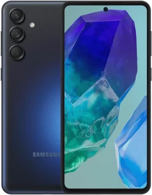 Telefon Mobil Samsung Galaxy M55 M556 256GB Flash 8GB RAM Dual SIM 5G Dark Blue Garantie importator Telefon Mobil Samsung Galaxy M55 M556 256GB Flash 8GB RAM Dual SIM 5G Dark Blue Garantie importator