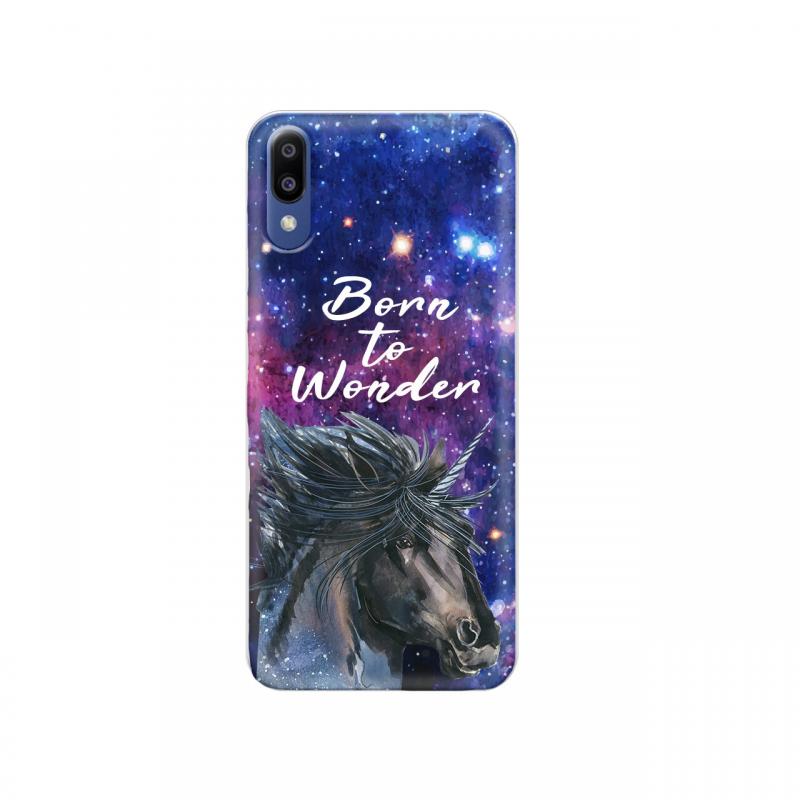 Husa Samsung Galaxy M10 Lemontti Silicon Art Born To Wonder Husa Samsung Galaxy M10 Lemontti Silicon Art Born To Wonder