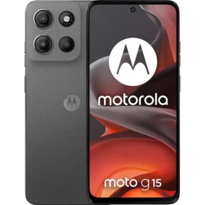 Telefon Mobil Motorola Moto G15 128GB Flash 4GB RAM Dual SIM 4G Gravity Grey Telefon Mobil Motorola Moto G15 128GB Flash 4GB RAM Dual SIM 4G Gravity Grey