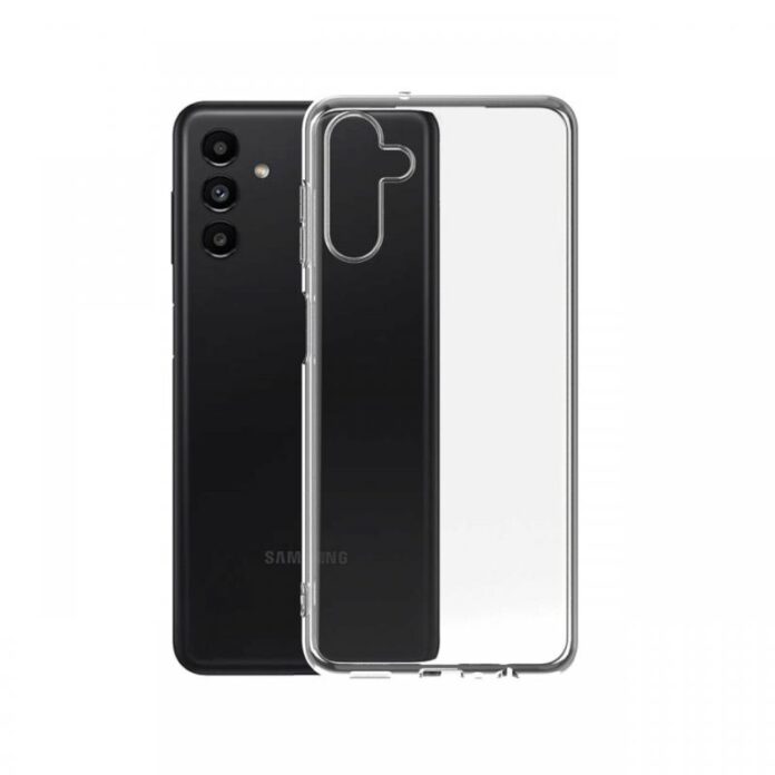Husa Samsung Galaxy A13 5G Lemontti Silicon Transparent Husa Samsung Galaxy A13 5G Lemontti Silicon Transparent