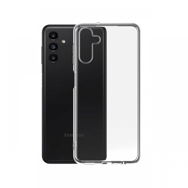 Husa Samsung Galaxy A13 5G Lemontti Silicon Transparent Husa Samsung Galaxy A13 5G Lemontti Silicon Transparent