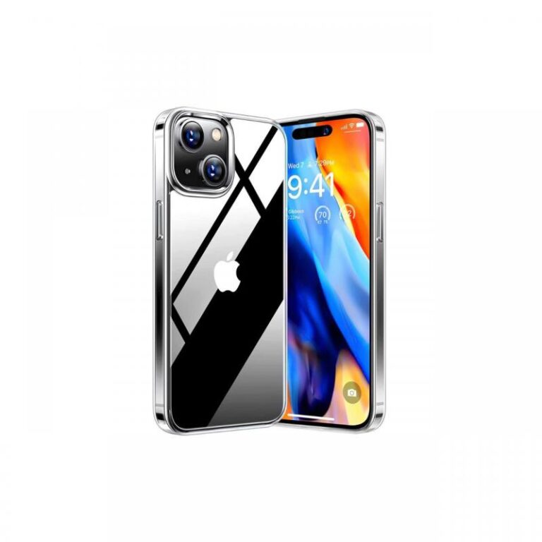 Husa iPhone 14 Plus Devia Shark Series Shockproof Clear