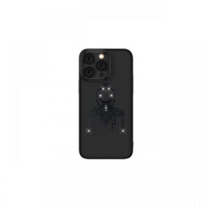 Husa cu Cristale Swarovski iPhone 14 Pro Devia Summer Series Protective Black Husa cu Cristale Swarovski iPhone 14 Pro Devia Summer Series Protective Black