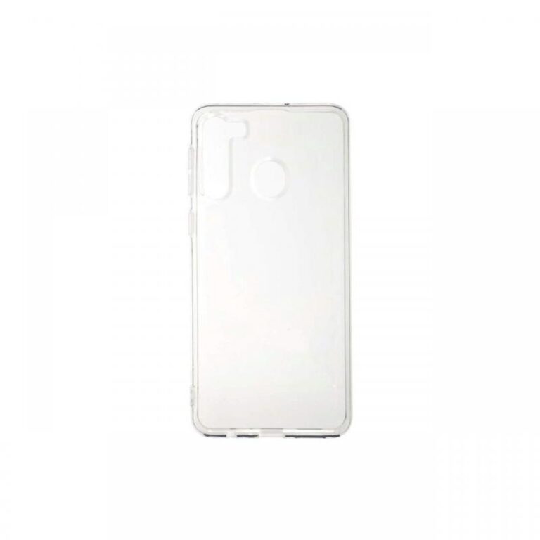 Husa Samsung Galaxy A21 Devia Silicon Naked Crystal Clear