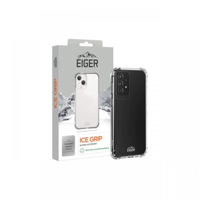 Husa Samsung Galaxy A73 5G Eiger Ice Grip Clear Husa Samsung Galaxy A73 5G Eiger Ice Grip Clear