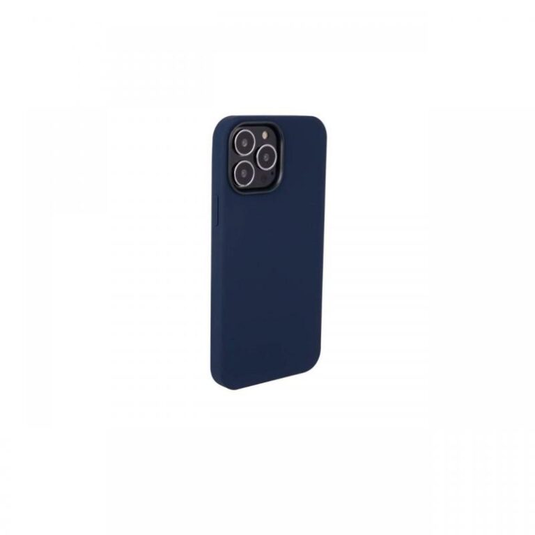Husa iPhone 13 Pro Max Devia Nature Series Magnetic Navy Blue