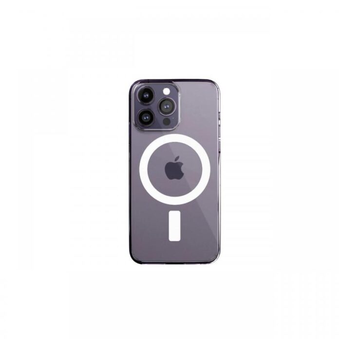 Husa iPhone 14 Pro Next One Shield, MagSafe, Clear