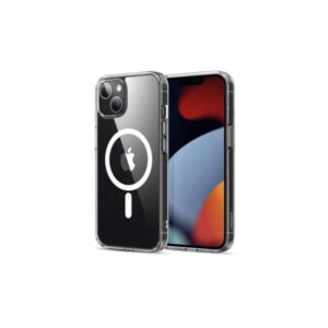 Husa iPhone 14 Plus Devia Pure MagSafe Shockproof Clear Husa iPhone 14 Plus Devia Pure MagSafe Shockproof Clear