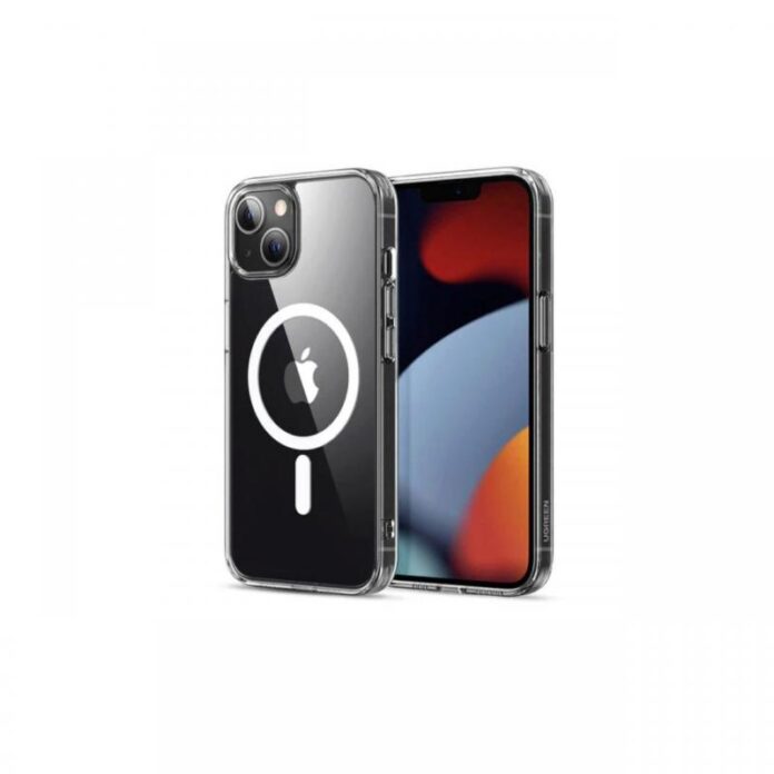 Husa iPhone 14 Plus Devia Pure MagSafe Shockproof Clear Husa iPhone 14 Plus Devia Pure MagSafe Shockproof Clear