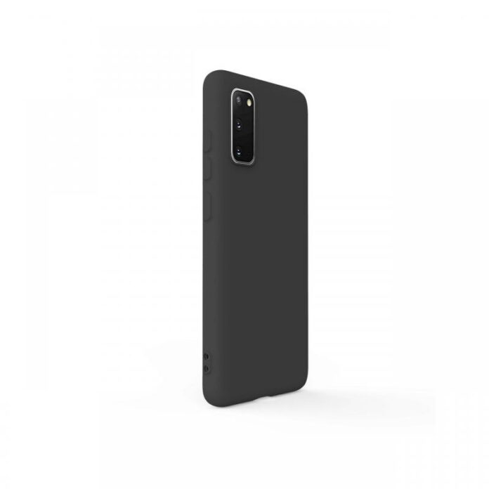 Husa Samsung Galaxy S20 Lemontti Silicon Soft Slim Black Husa Samsung Galaxy S20 Lemontti Silicon Soft Slim Black