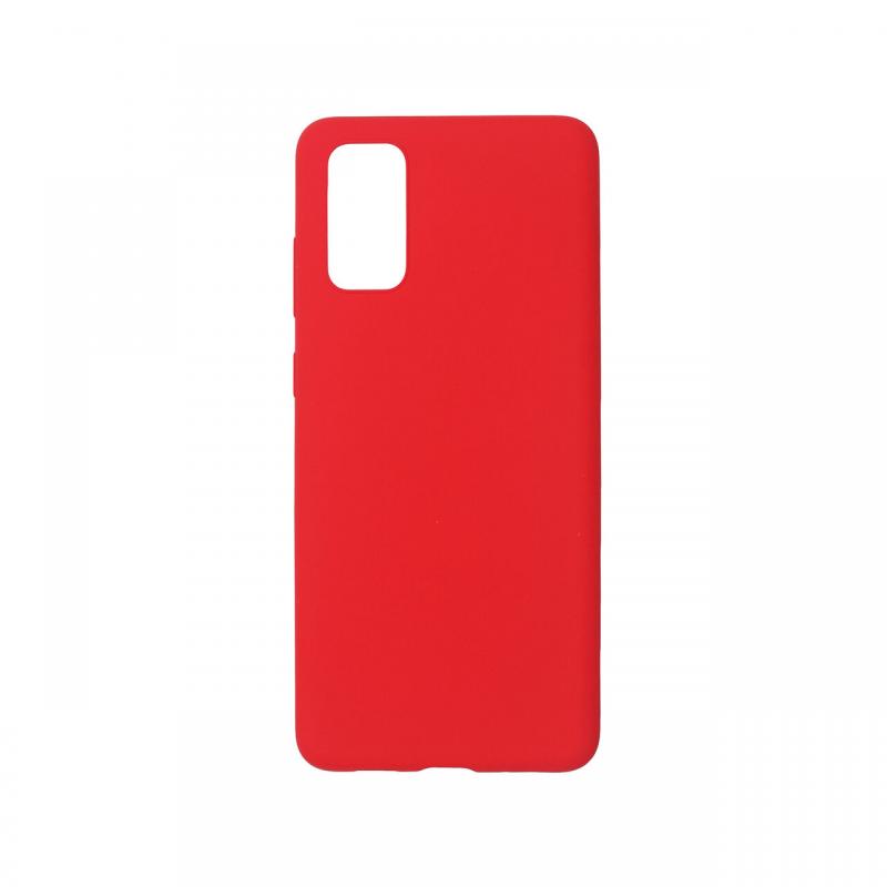 Husa Samsung Galaxy S20 Just Must Silicon Candy Red Husa Samsung Galaxy S20 Just Must Silicon Candy Red