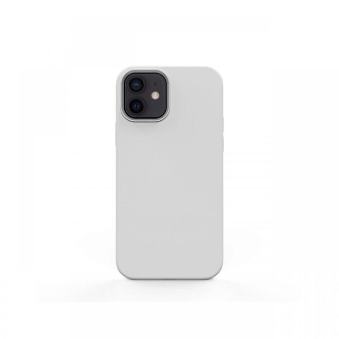 Husa iPhone 12 Mini Lemontti Liquid Silicon Stone Husa iPhone 12 Mini Lemontti Liquid Silicon Stone
