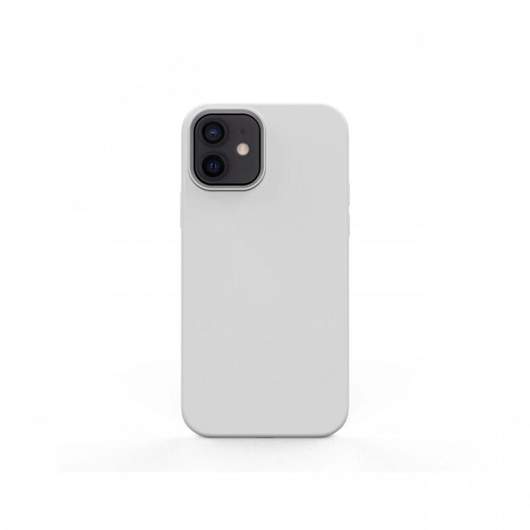 Husa iPhone 12 Mini Lemontti Liquid Silicon Stone