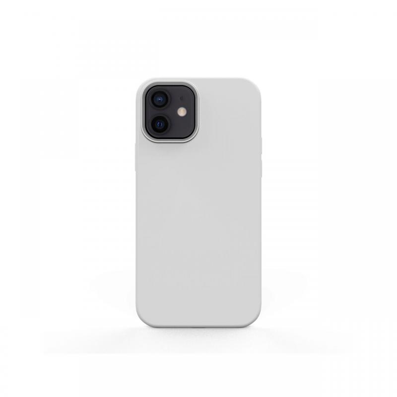Husa iPhone 12 Mini Lemontti Liquid Silicon Stone Husa iPhone 12 Mini Lemontti Liquid Silicon Stone