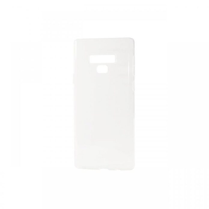 Husa Samsung Galaxy Note 9 Lemontti Silicon Transparent Husa Samsung Galaxy Note 9 Lemontti Silicon Transparent