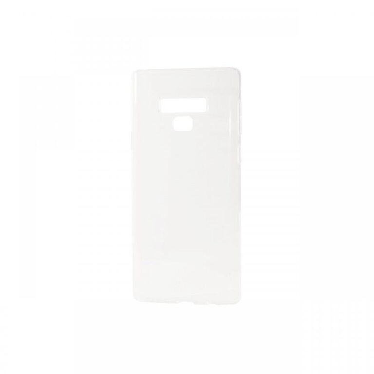 Husa Samsung Galaxy Note 9 Lemontti Silicon Transparent