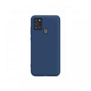 Husa Samsung Galaxy A21s Lemontti Silicon Albastru Husa Samsung Galaxy A21s Lemontti Silicon Albastru