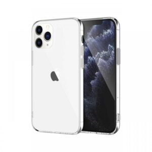 Husa iPhone 12 Pro Max Lemontti Silicon Transparent Husa iPhone 12 Pro Max Lemontti Silicon Transparent