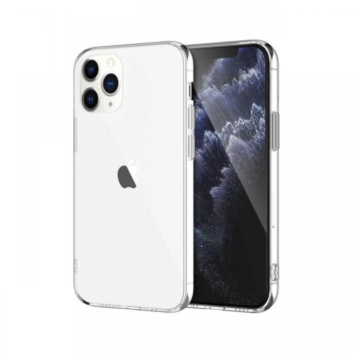 Husa iPhone 12 Pro Max Lemontti Silicon Transparent Husa iPhone 12 Pro Max Lemontti Silicon Transparent