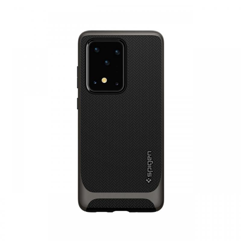 Husa Samsung Galaxy S20 Ultra Spigen Neo Hybrid Gunmetal Husa Samsung Galaxy S20 Ultra Spigen Neo Hybrid Gunmetal
