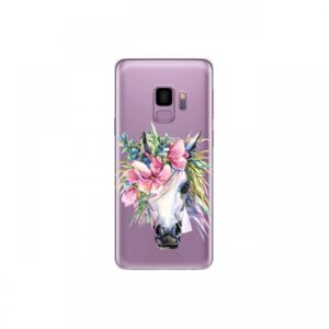 Husa Samsung Galaxy S9 G960 Lemontti Silicon Art Watercolor Unicorn Husa Samsung Galaxy S9 G960 Lemontti Silicon Art Watercolor Unicorn