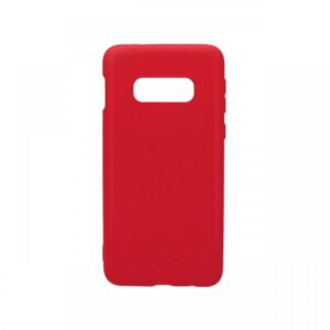 Husa Samsung Galaxy S10e G970 Just Must Silicon Candy Red Husa Samsung Galaxy S10e G970 Just Must Silicon Candy Red
