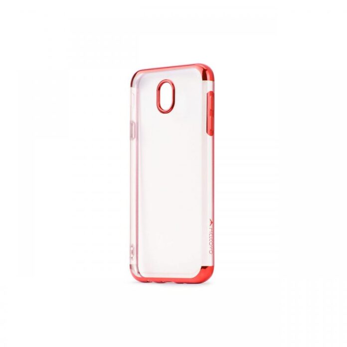Husa Samsung Galaxy J7 (2017) Meleovo Silicon Flash Soft II Red 360 Husa Samsung Galaxy J7 (2017) Meleovo Silicon Flash Soft II Red 360