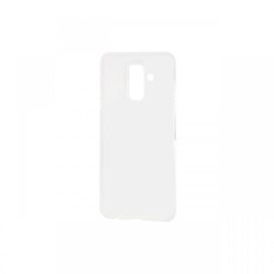 Husa Samsung Galaxy A6 Plus (2018) Lemontti Silicon Transparent Husa Samsung Galaxy A6 Plus (2018) Lemontti Silicon Transparent