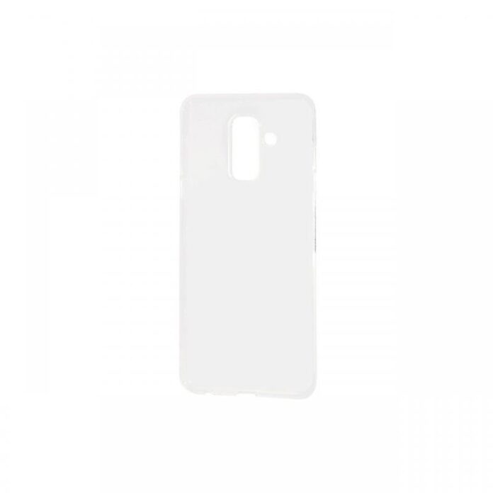 Husa Samsung Galaxy A6 Plus (2018) Lemontti Silicon Transparent Husa Samsung Galaxy A6 Plus (2018) Lemontti Silicon Transparent