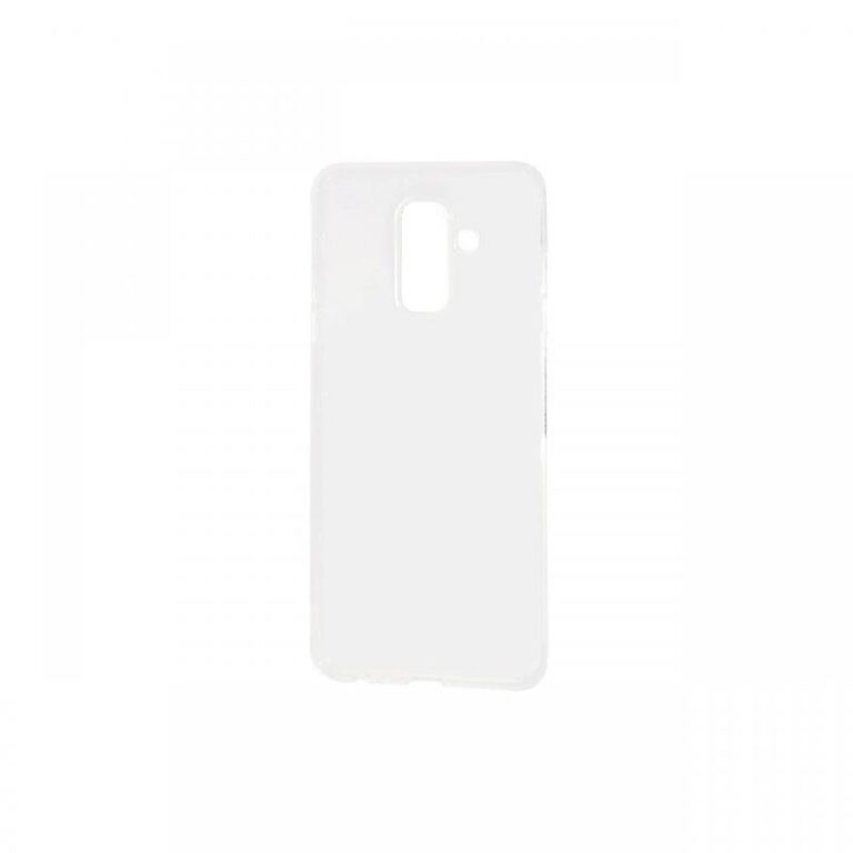 Husa Samsung Galaxy A6 Plus (2018) Lemontti Silicon Transparent