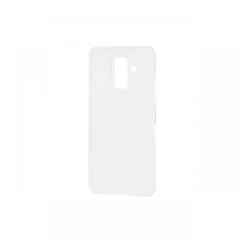 Husa Samsung Galaxy A6 Plus (2018) Lemontti Silicon Transparent Husa Samsung Galaxy A6 Plus (2018) Lemontti Silicon Transparent