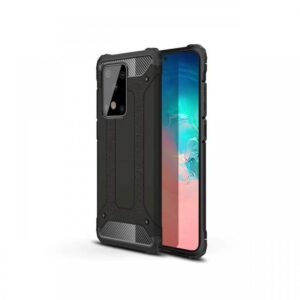 Husa Samsung Galaxy S20 Plus Lemontti Hybrid Armor Negru Husa Samsung Galaxy S20 Plus Lemontti Hybrid Armor Negru
