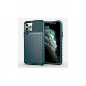 Husa iPhone 11 Pro Max Lemontti Thunderbolt Dark Green Husa iPhone 11 Pro Max Lemontti Thunderbolt Dark Green