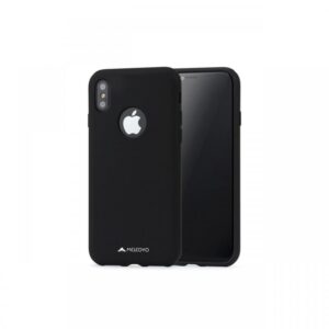 Husa iPhone X / XS Meleovo Liquid Silicone Jacket Black (touch ultrasoft, catifelat) Husa iPhone X / XS Meleovo Liquid Silicone Jacket Black (touch ultrasoft, catifelat)