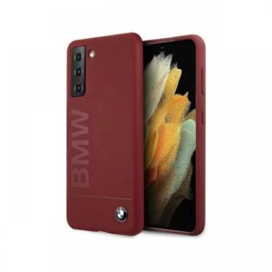 Husa Samsung Galaxy S21 G991 BMW Silicone Signature Logo Rosu Husa Samsung Galaxy S21 G991 BMW Silicone Signature Logo Rosu