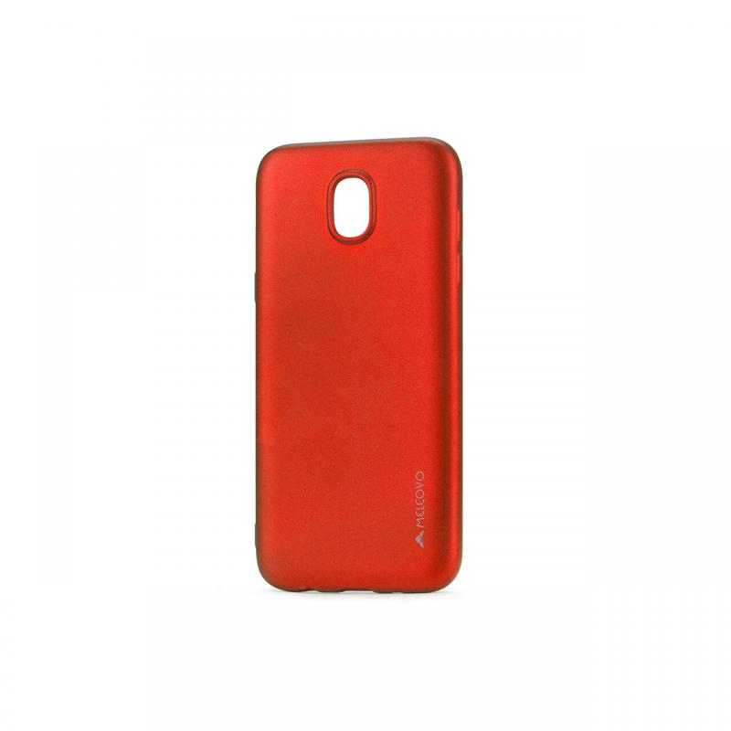 Husa Samsung Galaxy J3 (2017) Meleovo Silicon Soft Slim Red (aspect mat) Husa Samsung Galaxy J3 (2017) Meleovo Silicon Soft Slim Red (aspect mat)