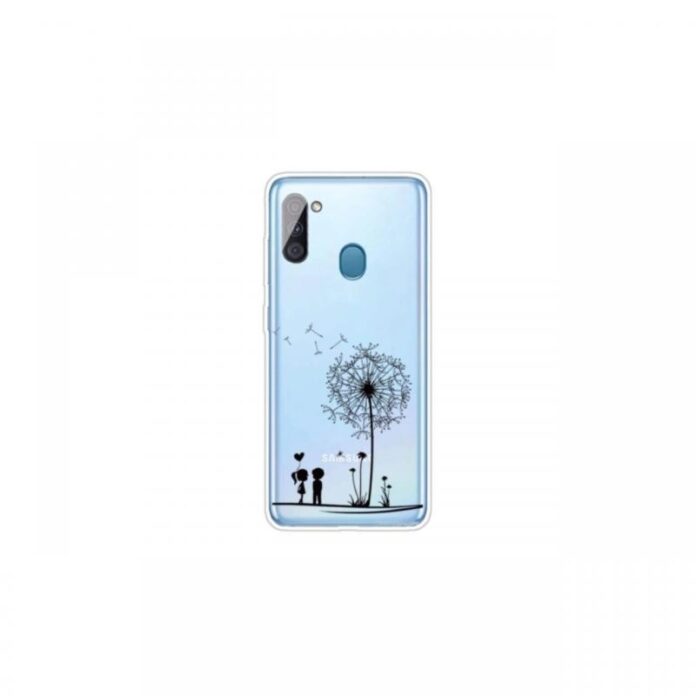 Husa Samsung Galaxy A11 Lemontti Pattern Highly Dandelion