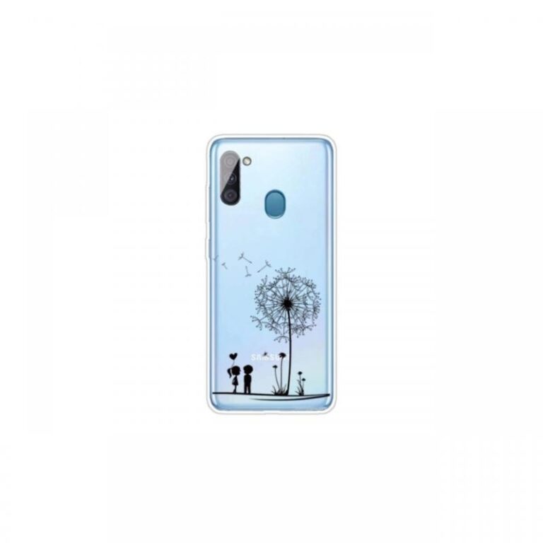Husa Samsung Galaxy A11 Lemontti Pattern Highly Dandelion