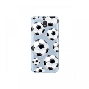 Husa Samsung Galaxy J5 (2017) Lemontti Silicon Art Football Husa Samsung Galaxy J5 (2017) Lemontti Silicon Art Football