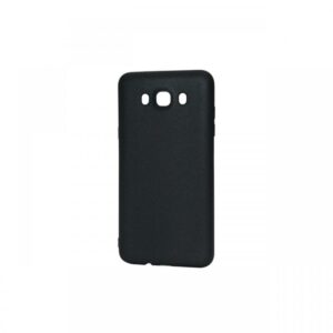 Husa Samsung Galaxy J7 (2016) Lemontti Silicon Silky Negru Husa Samsung Galaxy J7 (2016) Lemontti Silicon Silky Negru