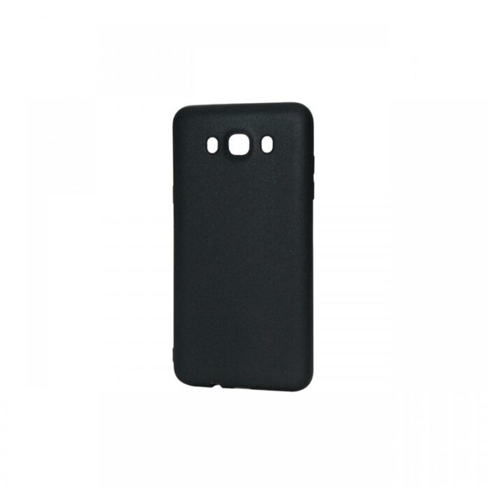 Husa Samsung Galaxy J7 (2016) Lemontti Silicon Silky Negru Husa Samsung Galaxy J7 (2016) Lemontti Silicon Silky Negru