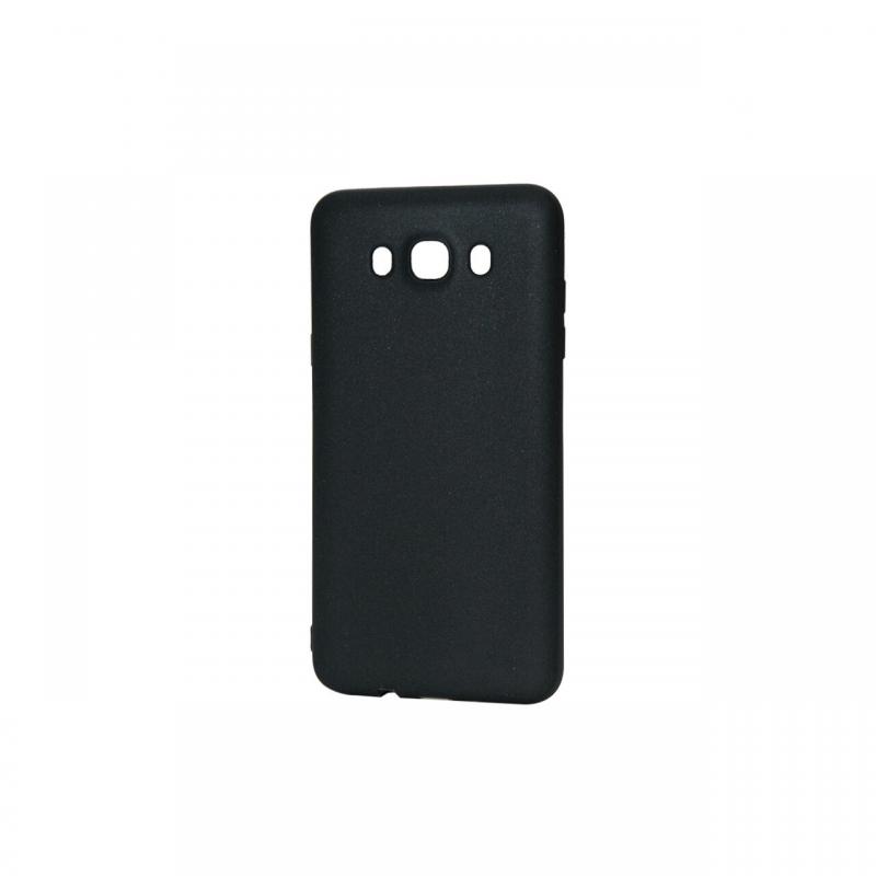 Husa Samsung Galaxy J7 (2016) Lemontti Silicon Silky Negru Husa Samsung Galaxy J7 (2016) Lemontti Silicon Silky Negru