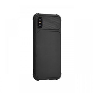 Husa iPhone XS Max Devia Guider Series Black Husa iPhone XS Max Devia Guider Series Black