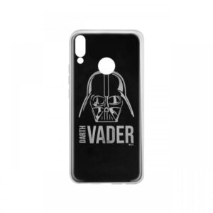 Husa Huawei P Smart (2019) / Honor 10 Lite Star Wars Silicon Luxury Darth Vader 010 Silver Husa Huawei P Smart (2019) / Honor 10 Lite Star Wars Silicon Luxury Darth Vader 010 Silver
