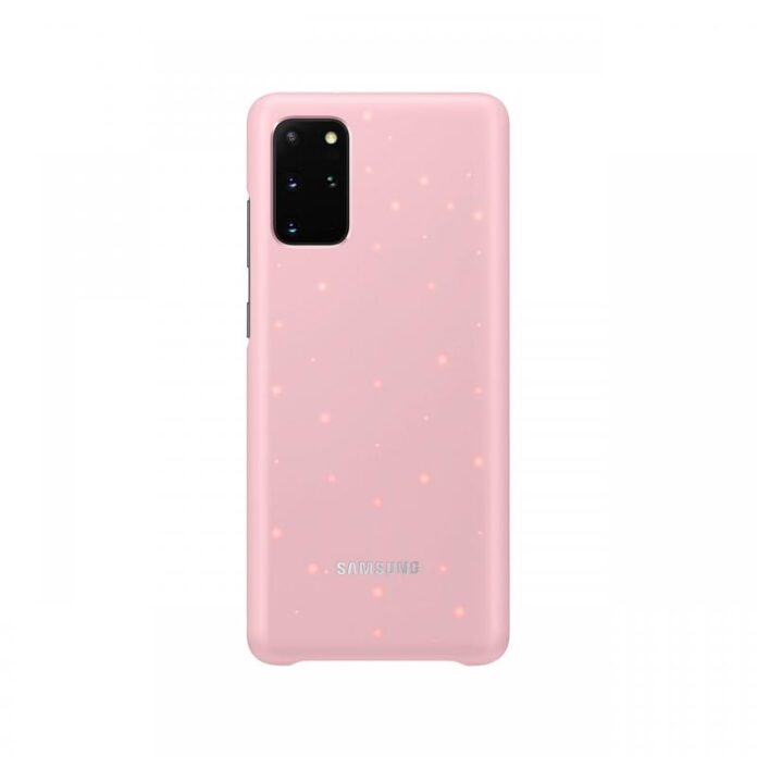 Husa Originala Samsung Galaxy S20 Plus Led Cover Black