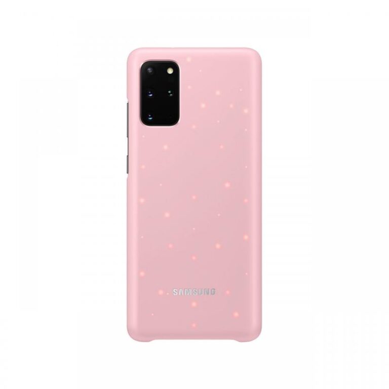 Husa Originala Samsung Galaxy S20 Plus Led Cover Black